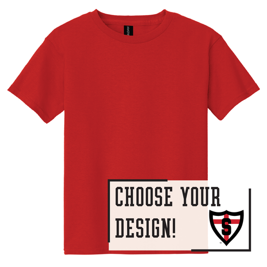 Shanley Gildan® Youth 100% Cotton T-Shirt (5000b)