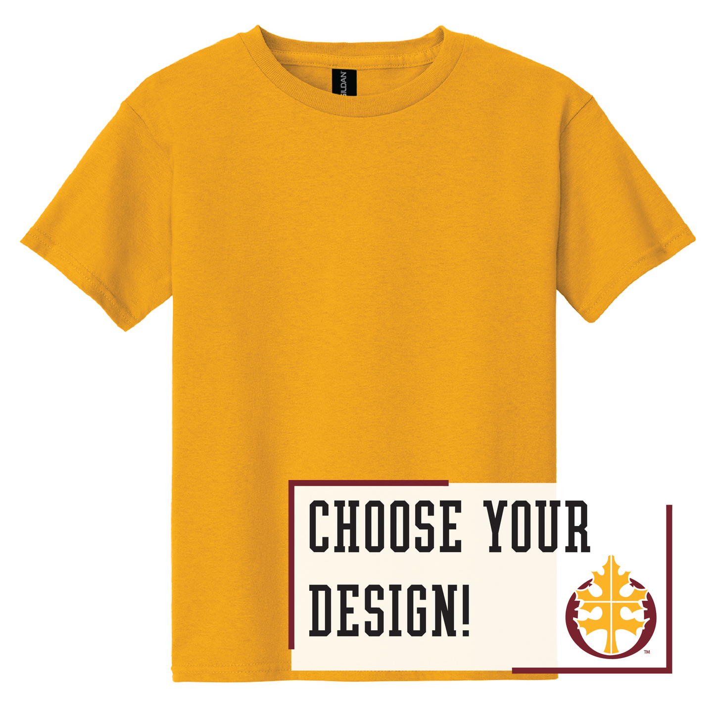 Oak Grove Gildan® Youth 100% Cotton T-Shirt (5000b)