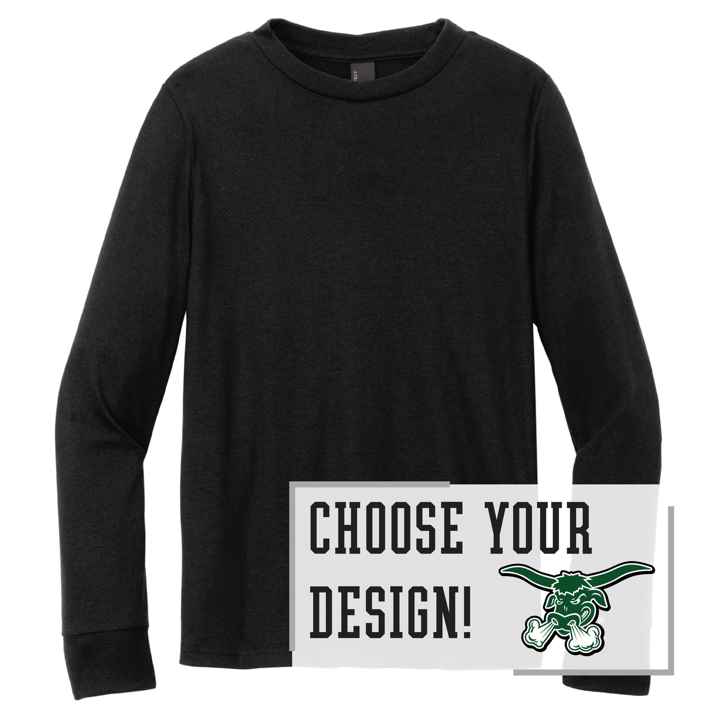 Packers District® Youth Perfect Tri® Long Sleeve Tee (DT132Y)