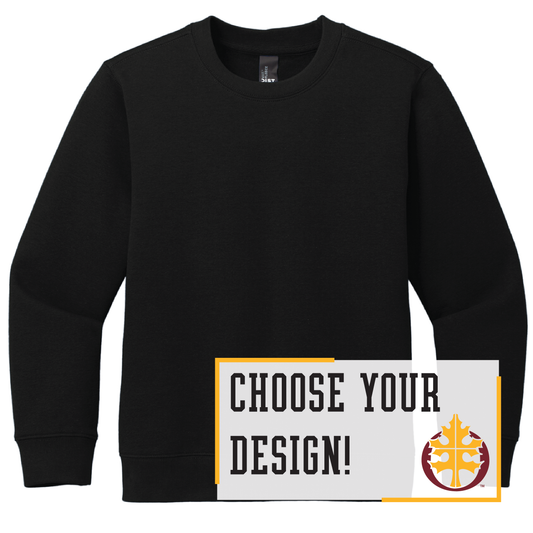 Oak Grove District® Youth V.I.T.™ Fleece Crew (DT6104Y)