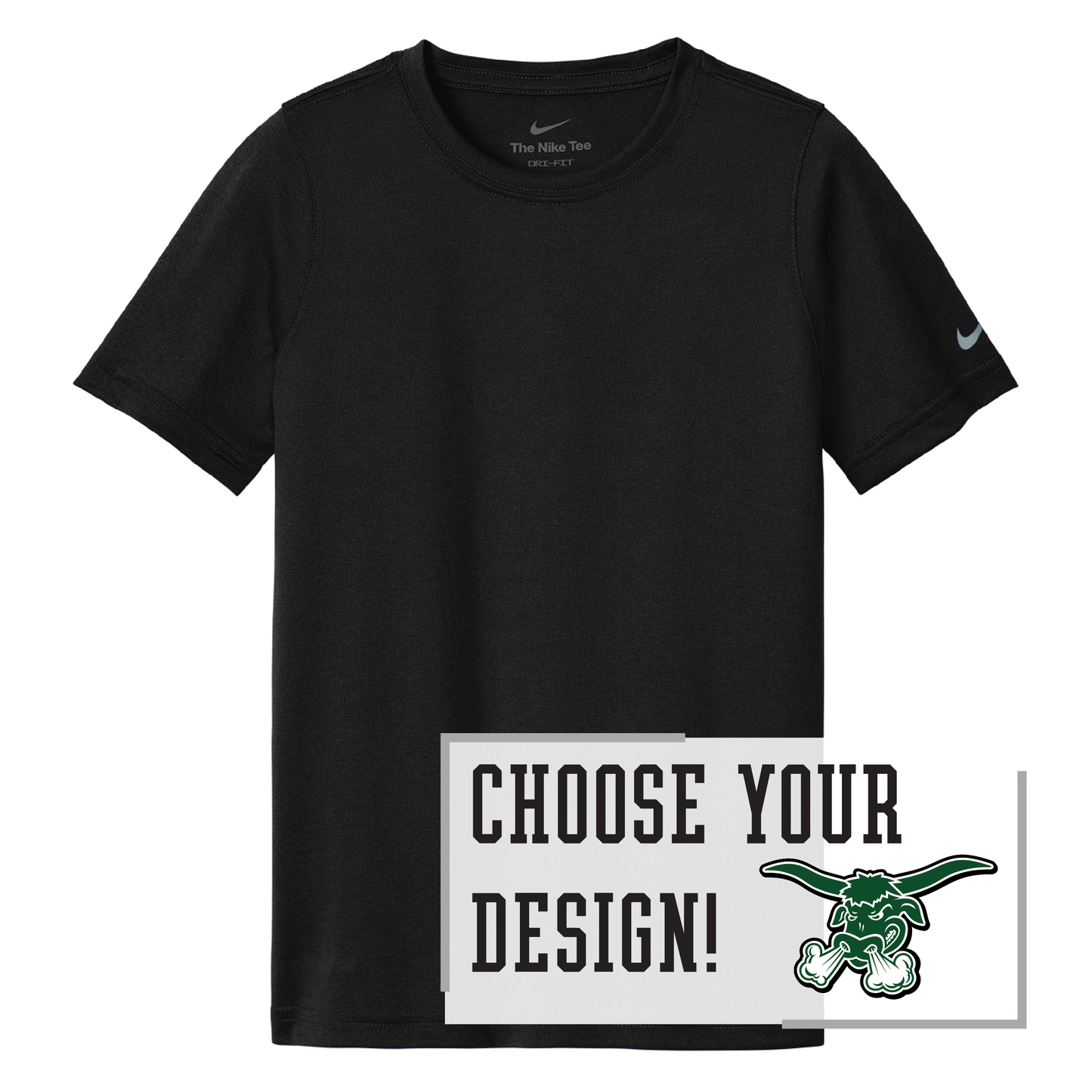 Packers Nike Youth Swoosh Sleeve rLegend Tee (NKDX8787)