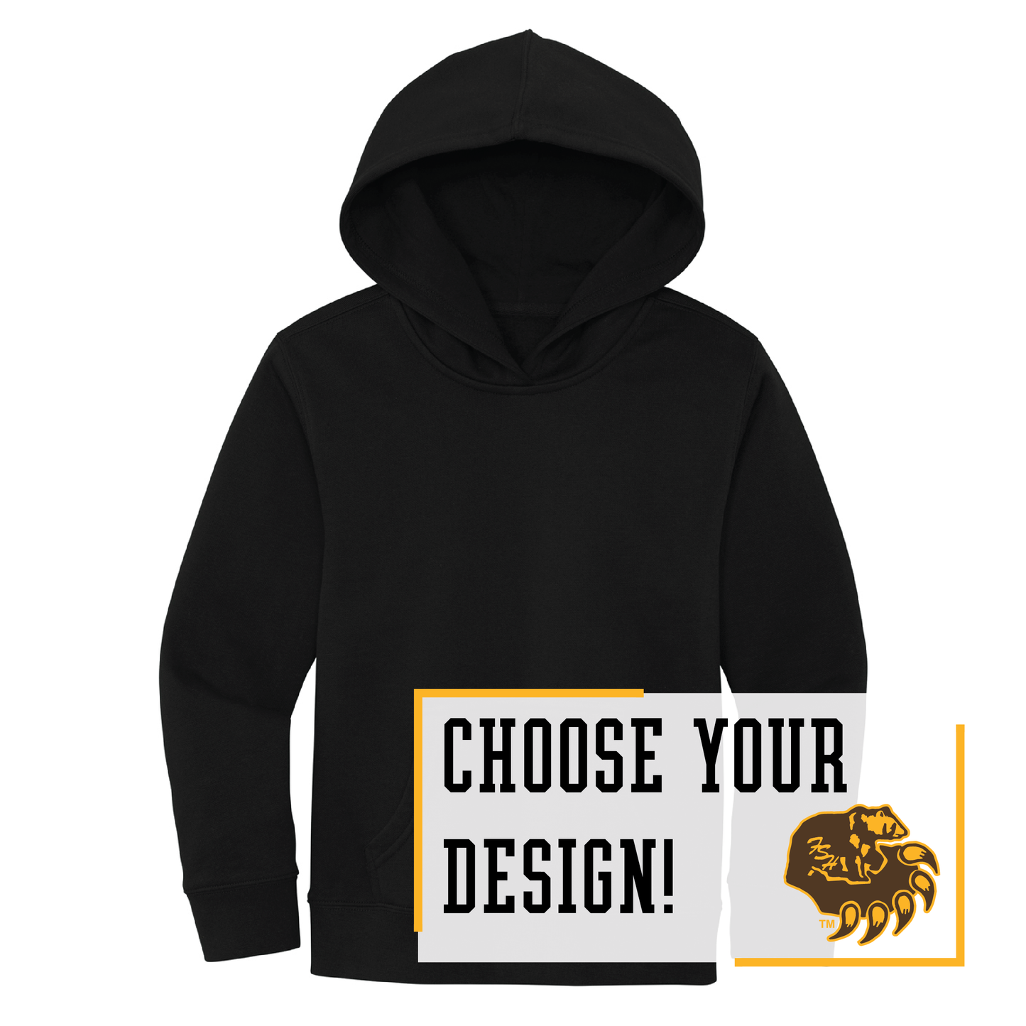 Bruins District® Youth V.I.T.™ Fleece Hoodie (DT6100Y)