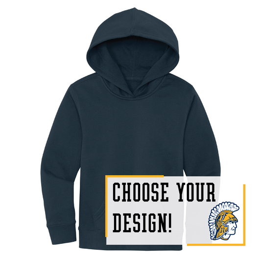 Spartans District® Youth V.I.T.™ Fleece Hoodie (DT6100Y)