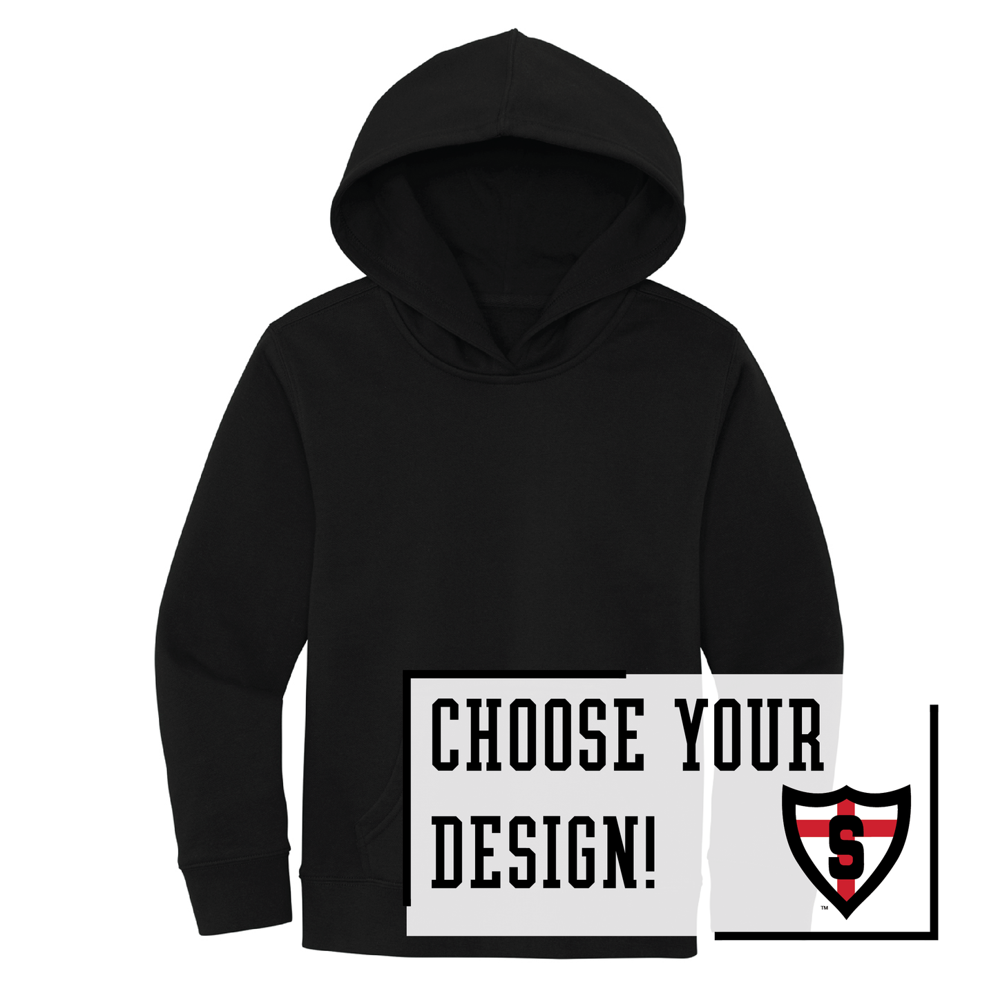 Shanley District® Youth V.I.T.™ Fleece Hoodie (DT6100Y)