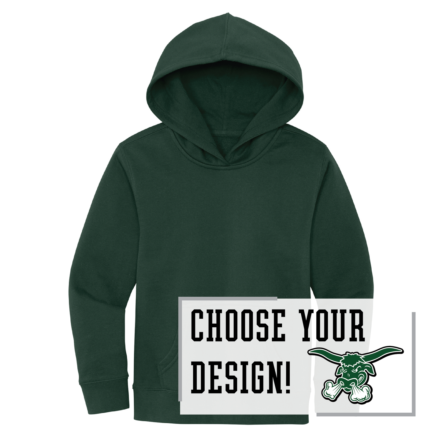 Packers District® Youth V.I.T.™ Fleece Hoodie (DT6100Y)