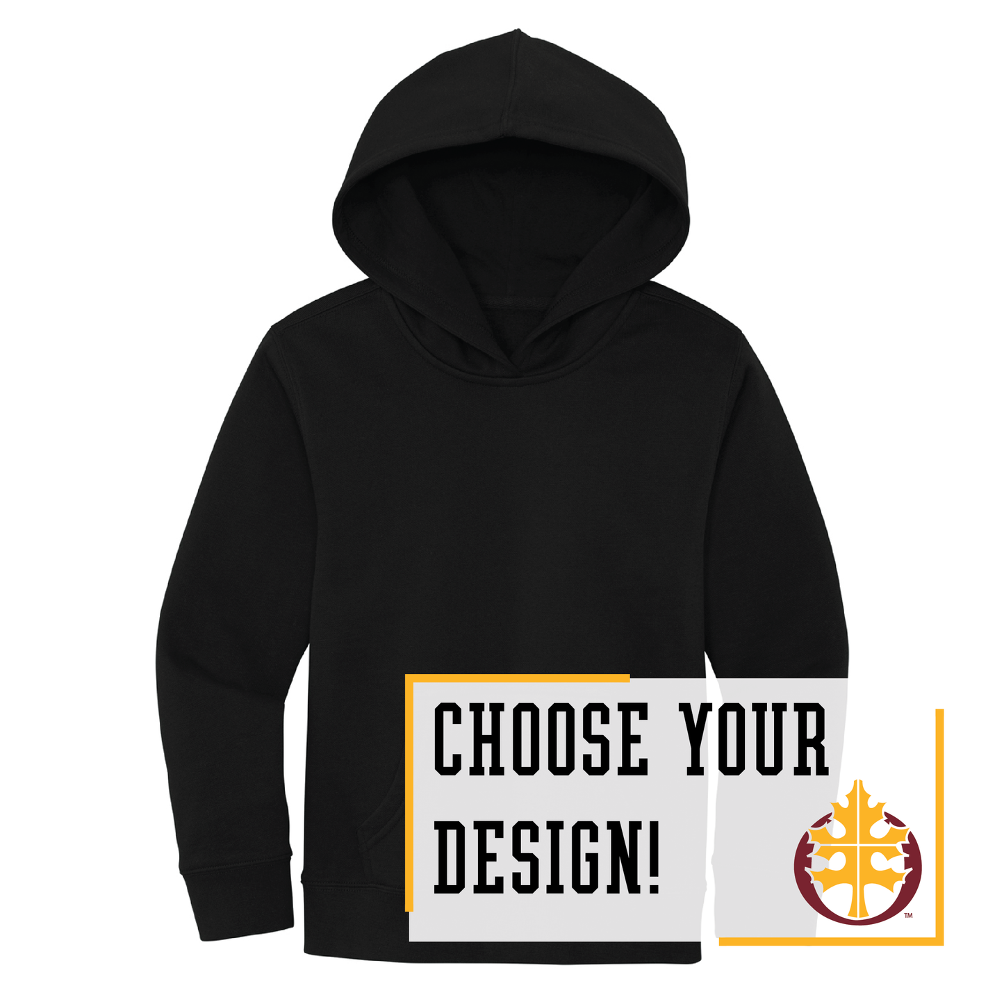 Oak Grove District® Youth V.I.T.™ Fleece Hoodie (DT6100Y)