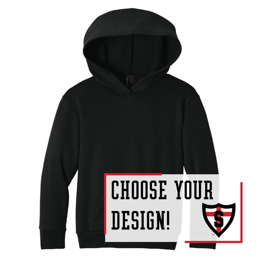 Shanley Port & Co™ Youth Pullover Hooded Sweatshirt (PC68YH)