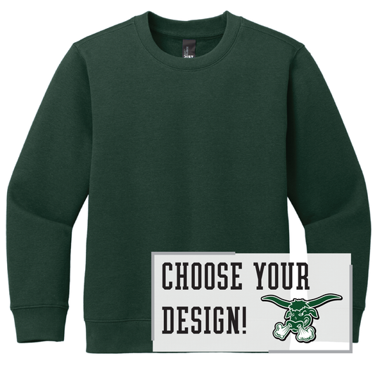 Packers District® Youth V.I.T.™ Fleece Crew (DT6104Y)