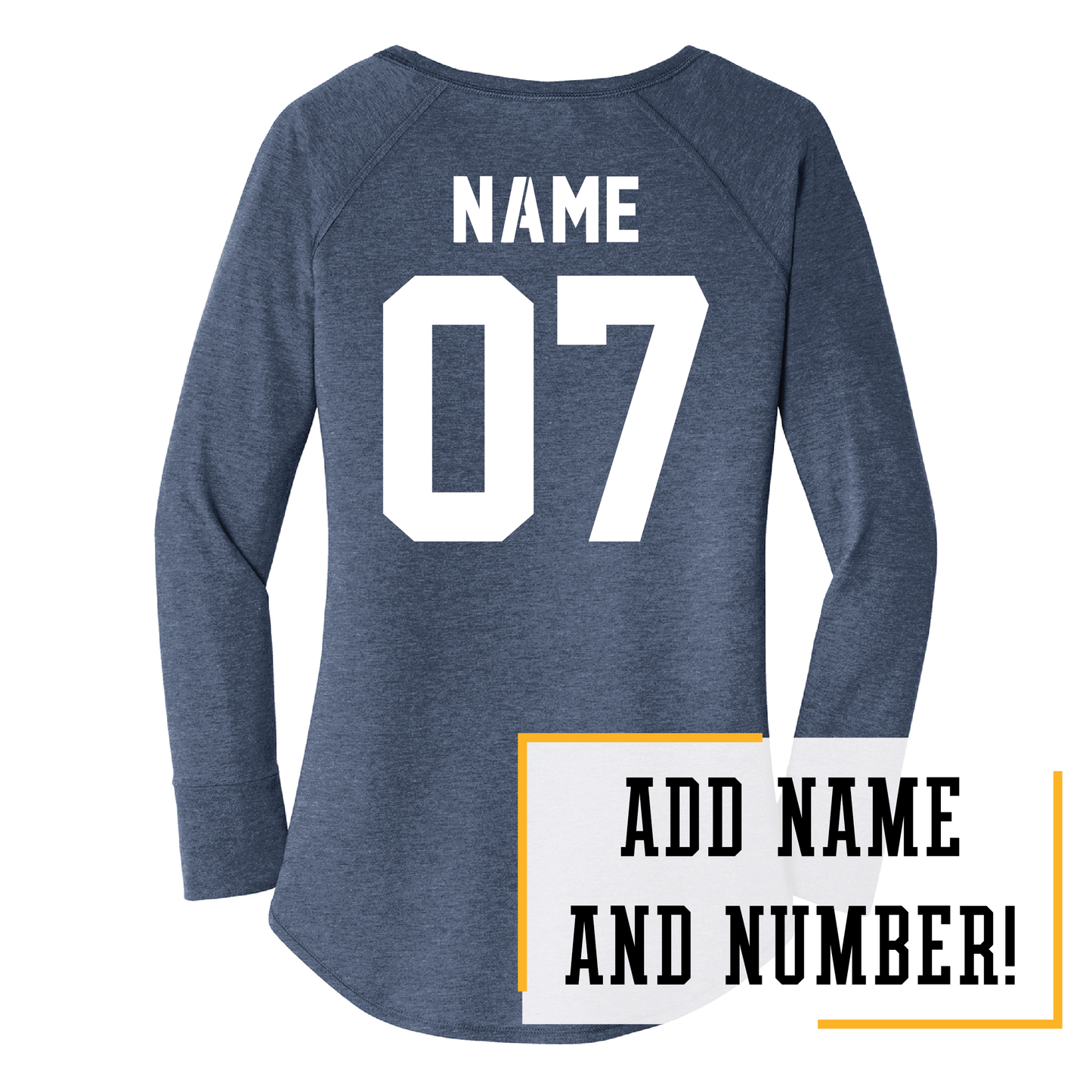 Spartans District® Women’s Long Sleeve Tee (DT132L)